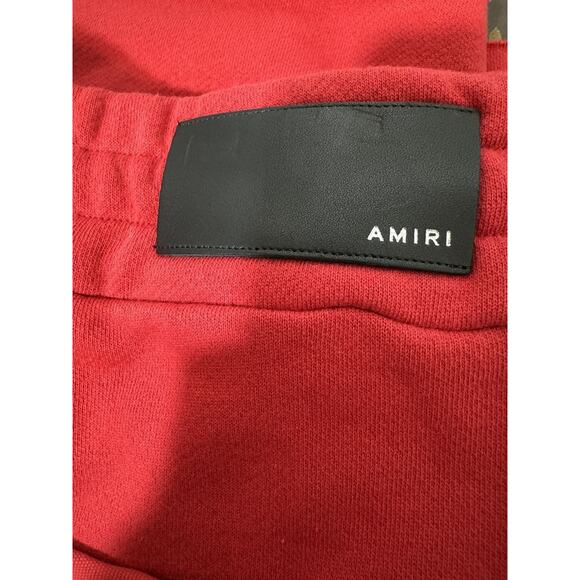 NWT Amiri MA Logo Terry Sweat Shorts - Picture 11 of 12